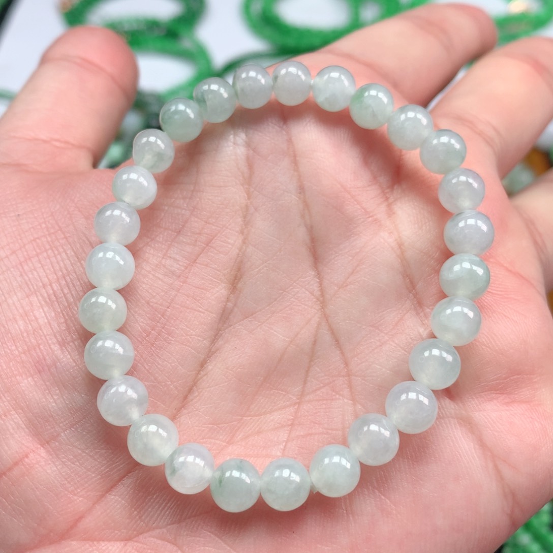 翡翠手链未镶嵌翡翠