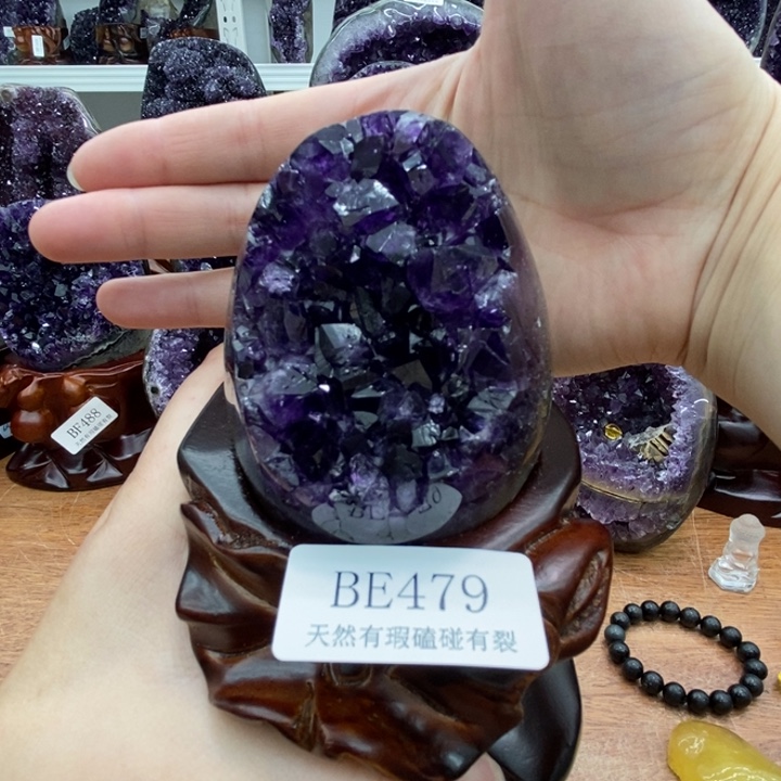 紫晶大型摆件（非配饰）未镶嵌