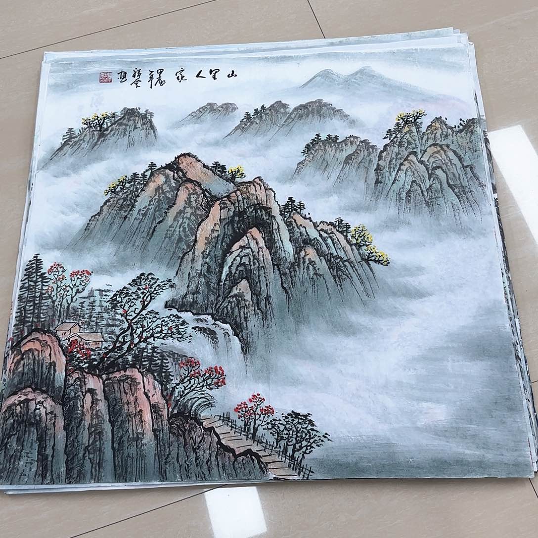 国画国画作品入选