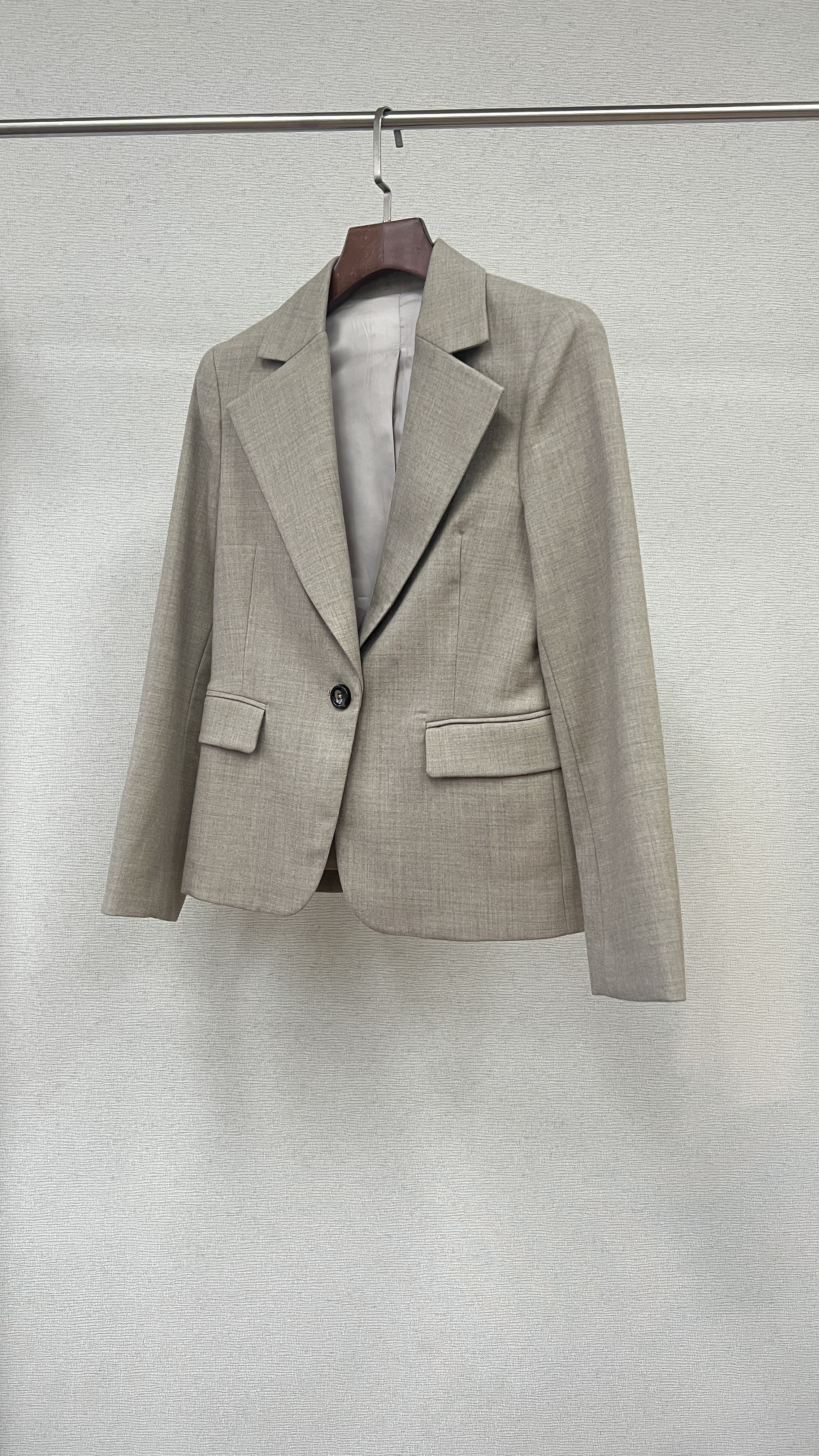 【福星高赵】M1599 休闲时尚女士西装 5518