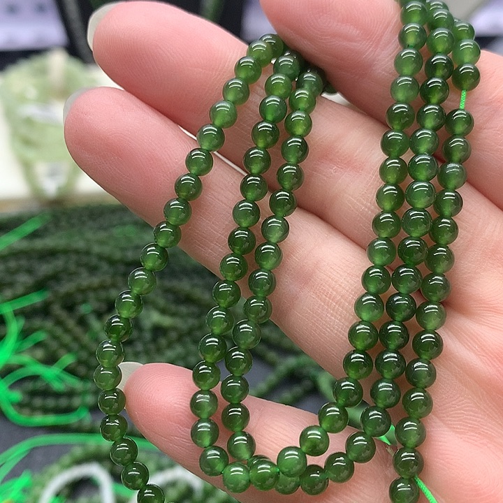 未镶嵌手链和田玉4