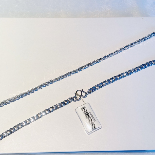 铂金PT 950麦穗男士项链时尚百搭