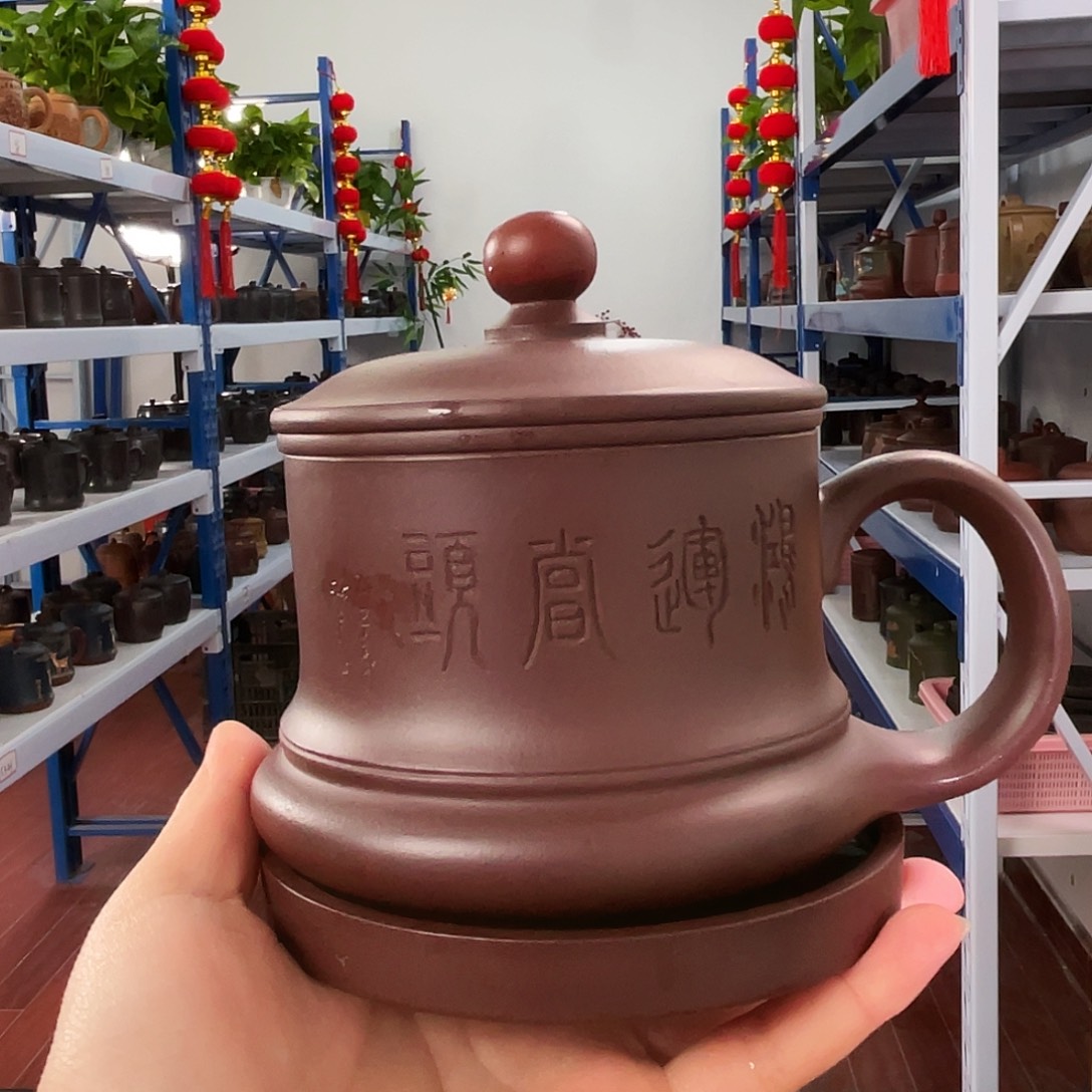 茶杯紫砂高货福利