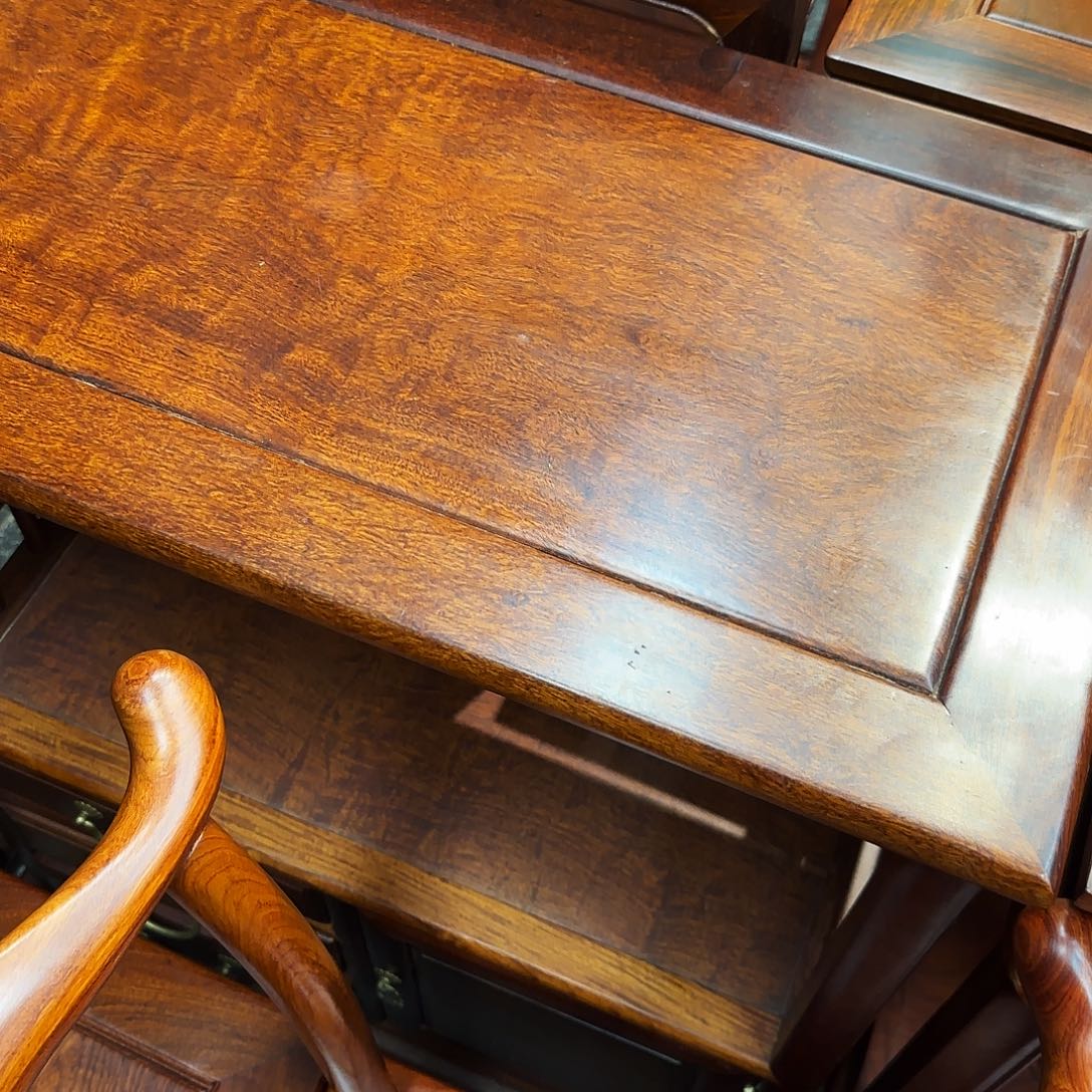 大果紫檀（缅甸花梨）月**晨