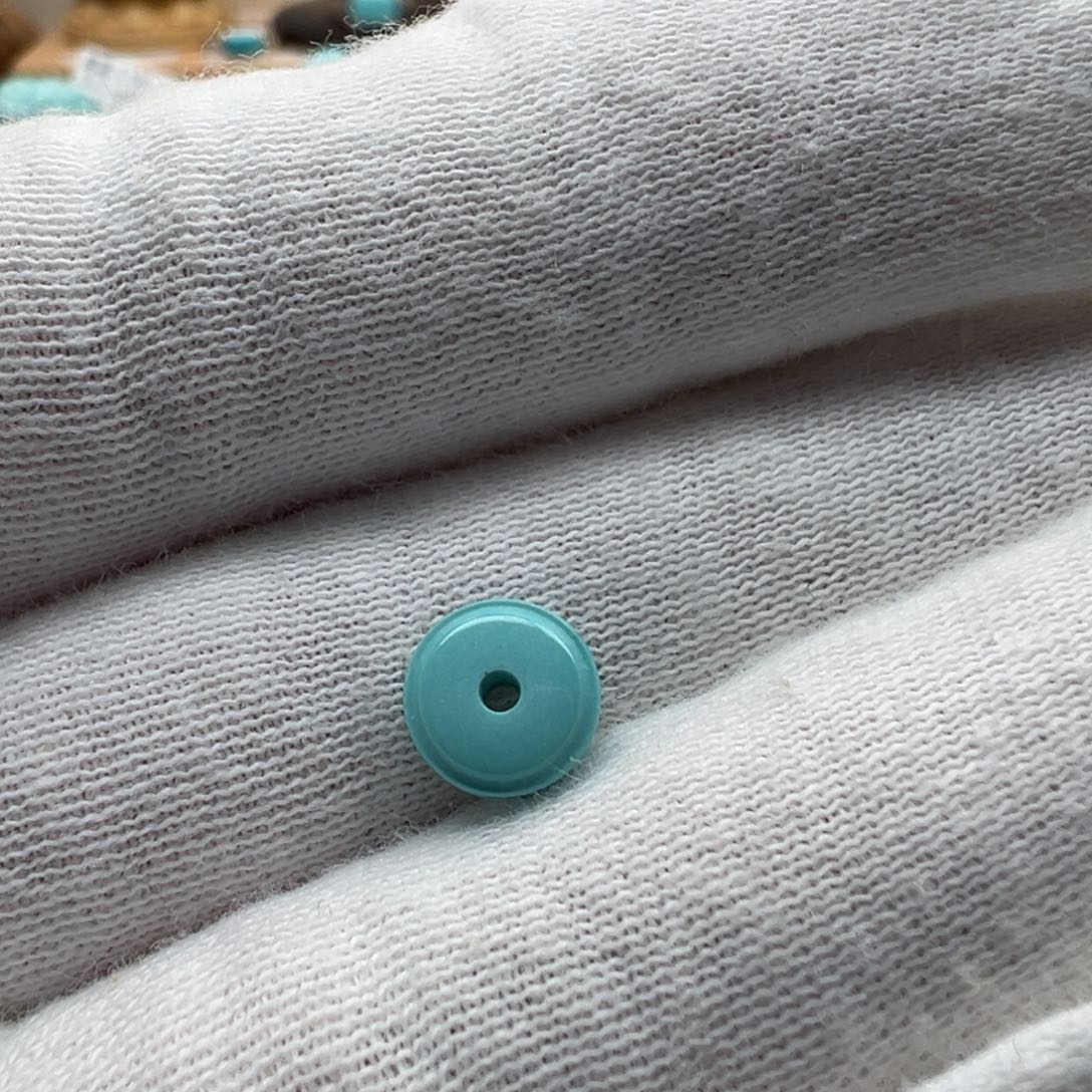 六***四绿松石未镶嵌珠宝奇石