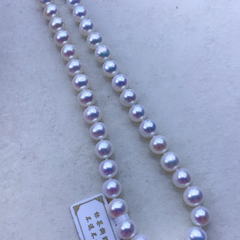 【闪购商品】淡水珍珠颈饰未镶嵌用****好