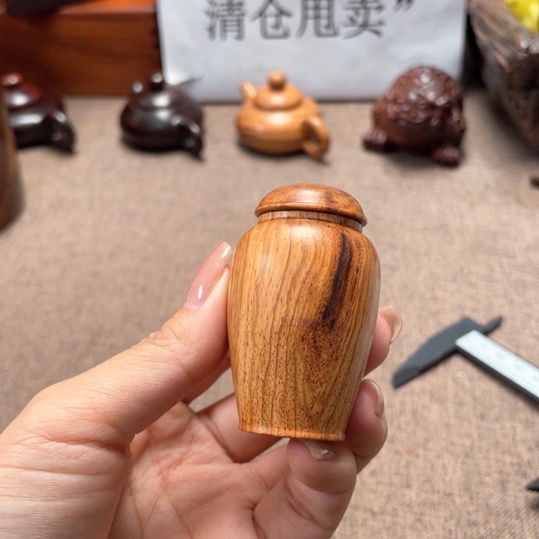 黄花梨/降香黄檀品香罐
