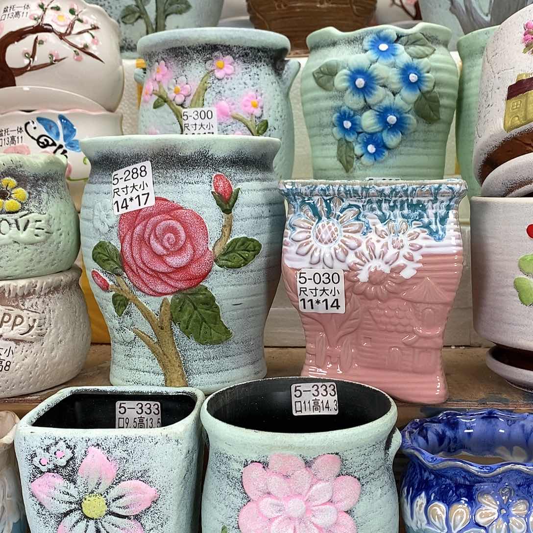 陶瓷@陶瓷花盆@@5