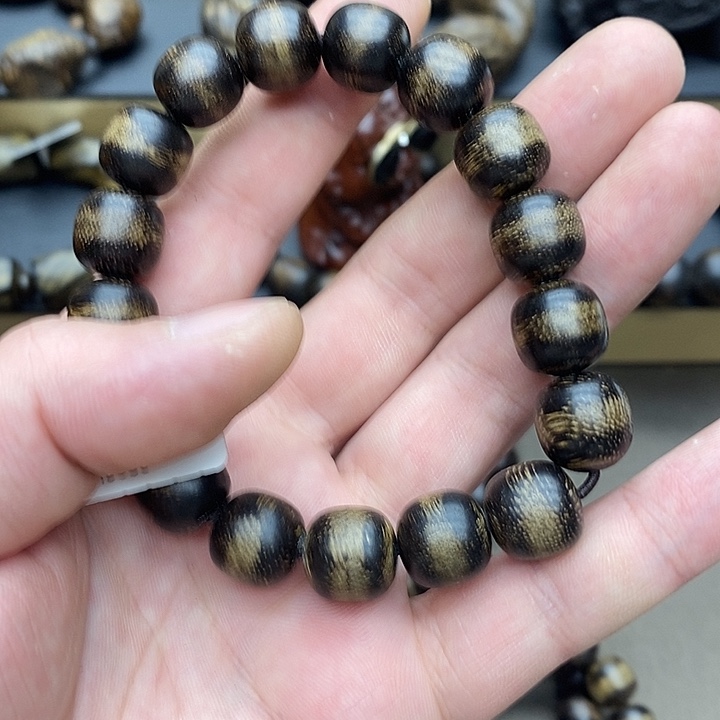 阴沉木手串/手链手串40