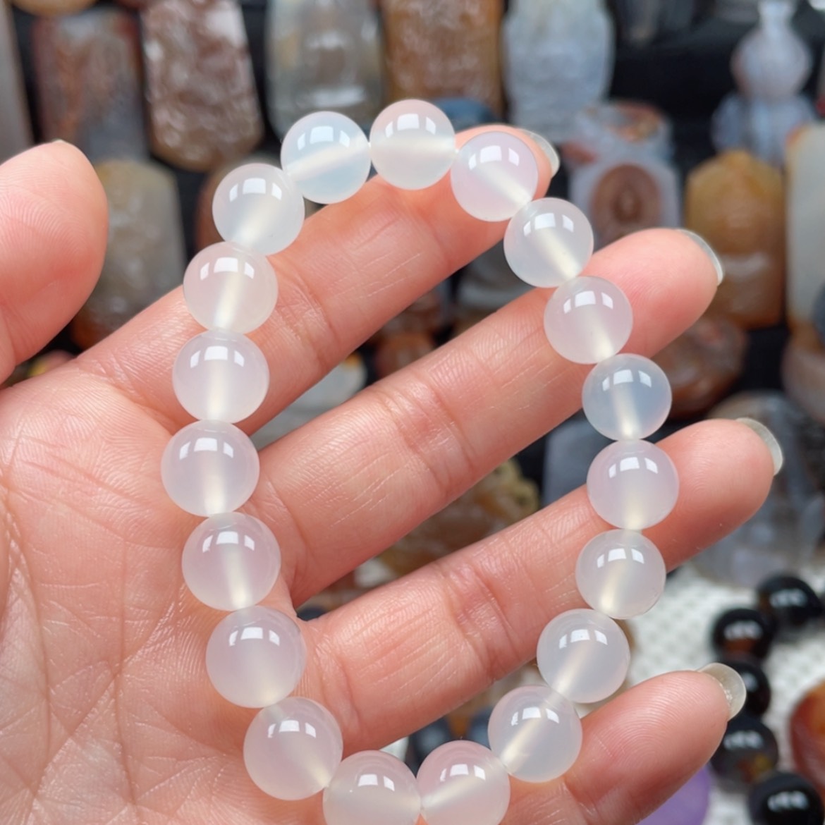 【闪购商品】未镶嵌颈饰玛瑙/玉髓