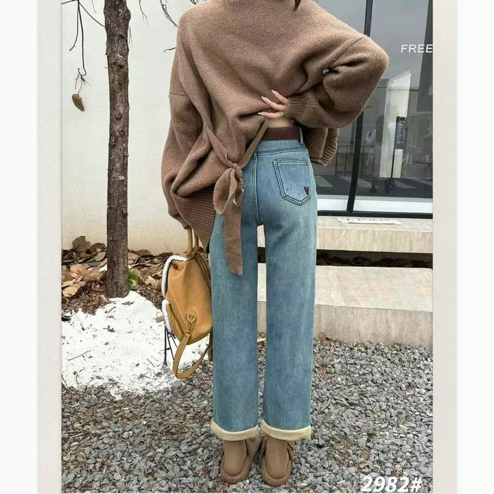 一条百搭的牛仔裤