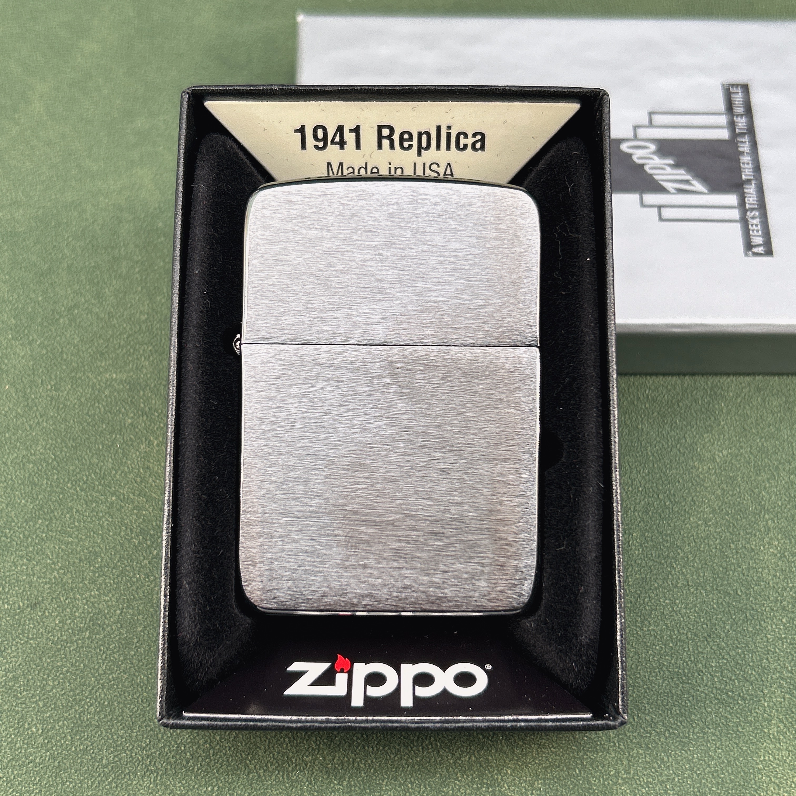 004号链接 1941 ZIPPO DIY 改价链接【以主播介绍为准】