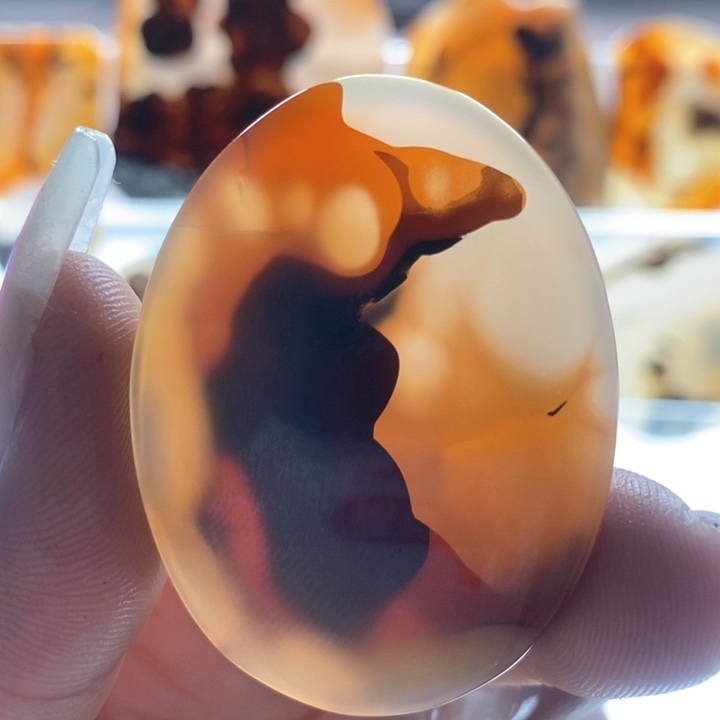 玛瑙/玉髓颈饰未镶嵌