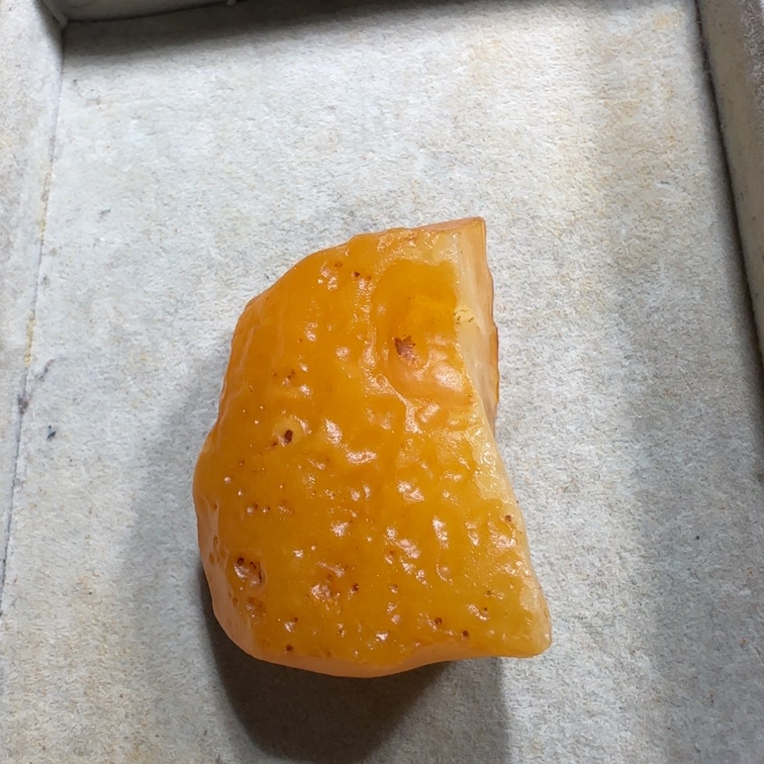 未镶嵌定制琥珀专属定制