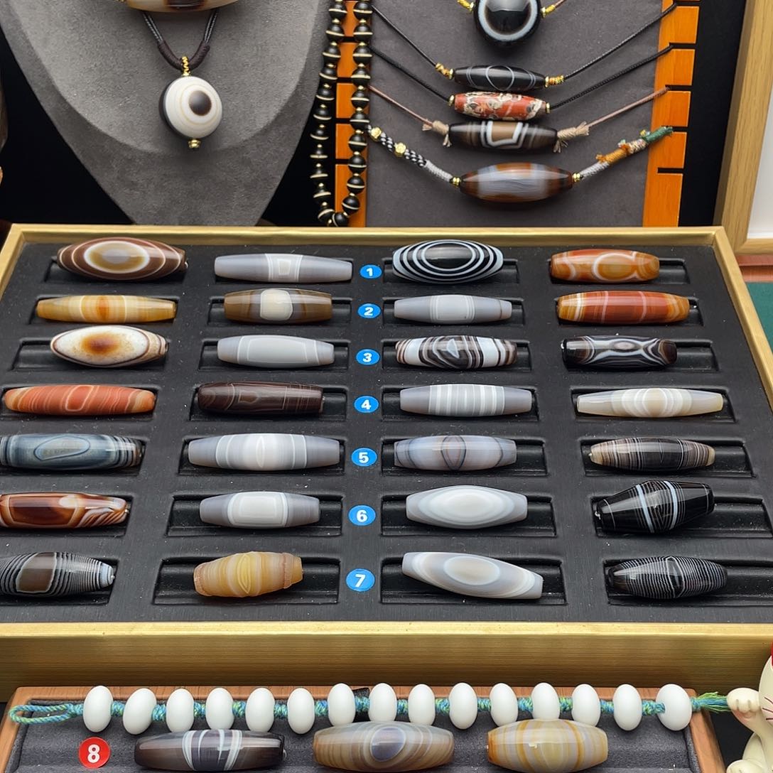 玛瑙/玉髓珠宝半成品合金独**漫