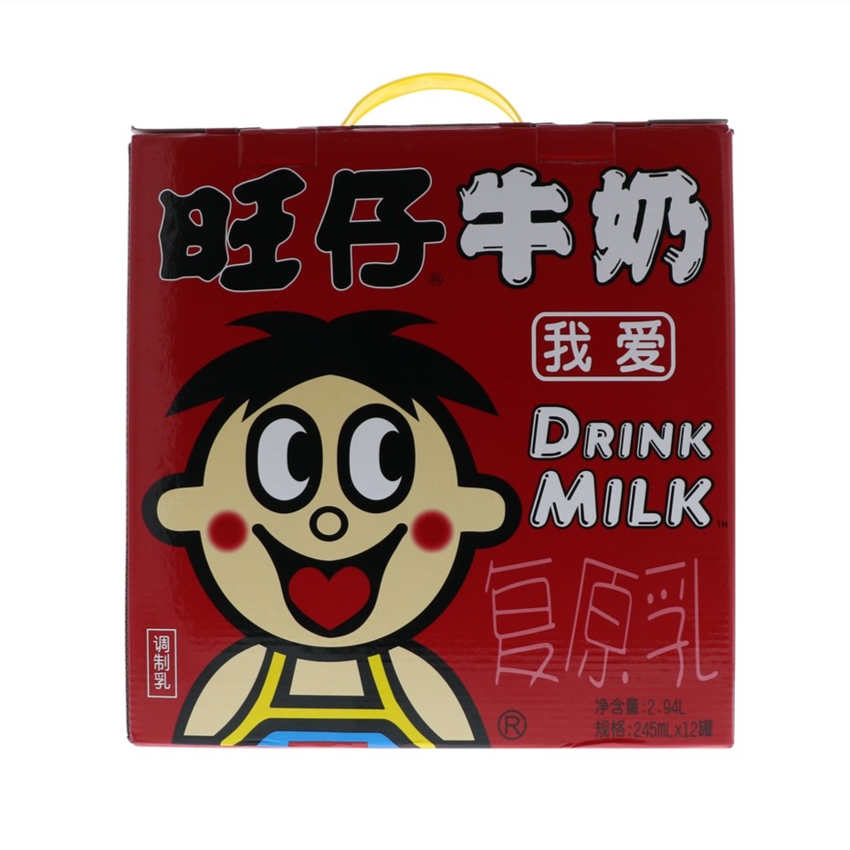 旺仔牛奶复原乳(245ml*1听)