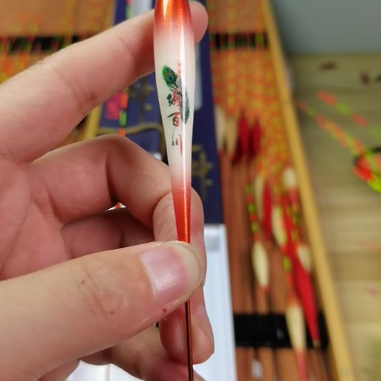 芦苇羽毛电子漂1.9一支