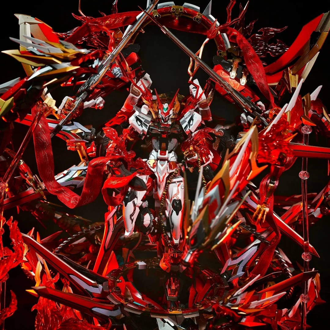 【布拉德潮魂】【豆包喊号】高达模型拼装系列周边