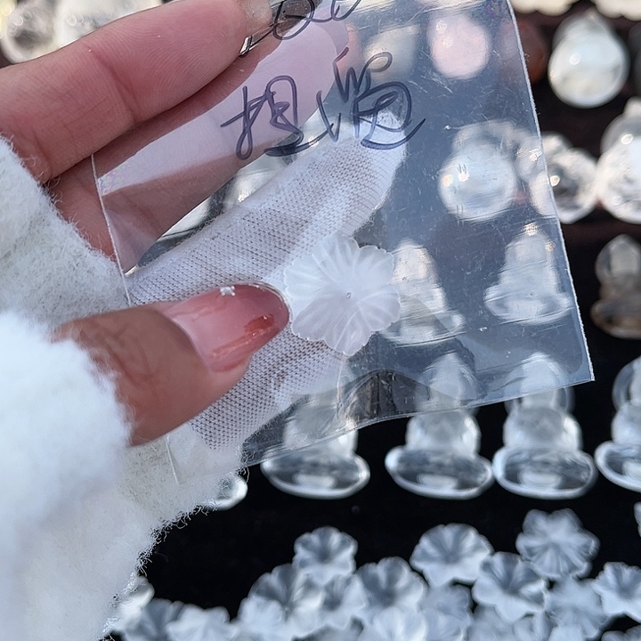 水晶手链未镶嵌?****糖白水花