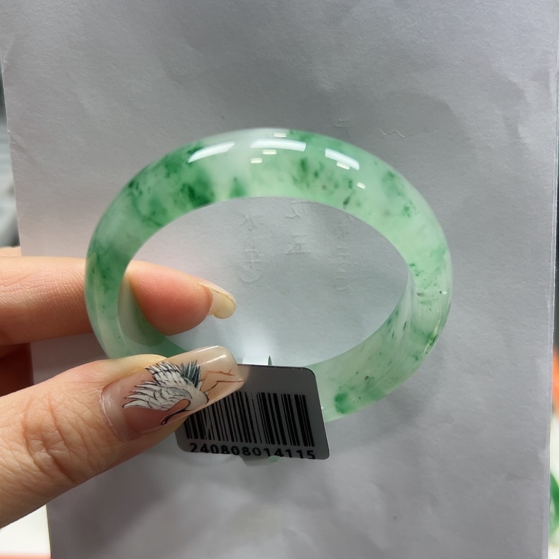 石英质玉手镯未镶嵌南****u