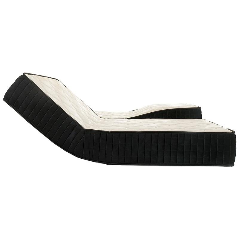 [黑武士床垫]智能电动功能分区透气环保零重力模式智能床垫