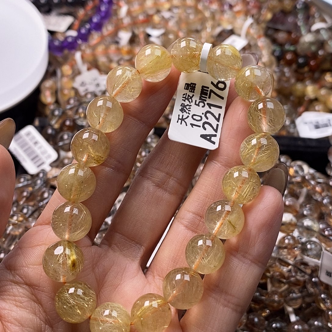 水晶手链未镶嵌水