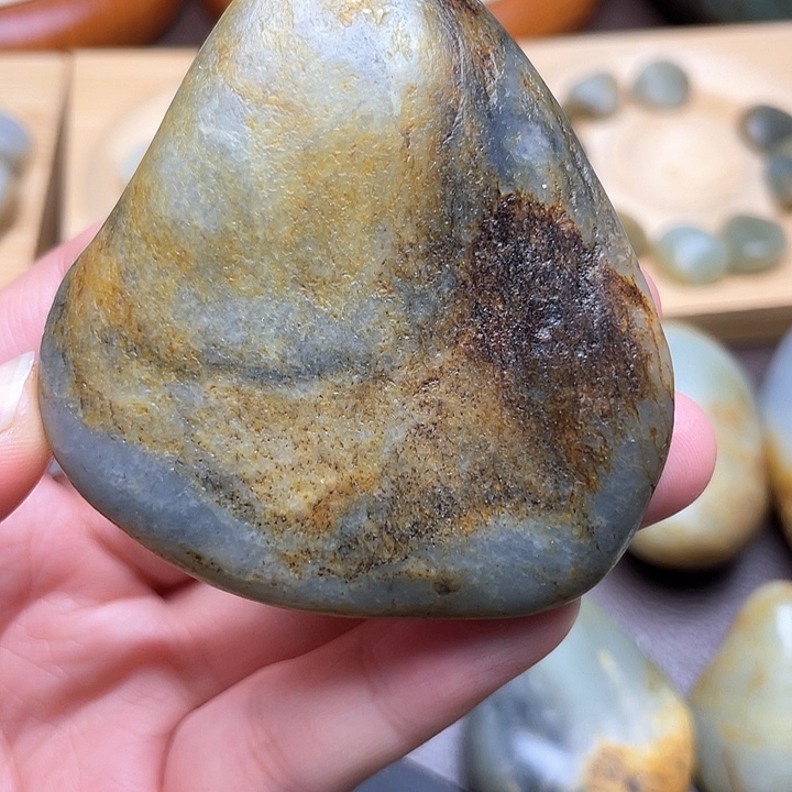 颈饰未镶嵌和田玉9