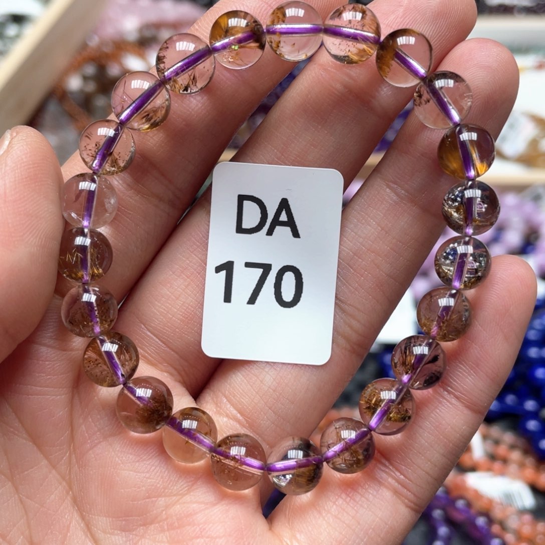 水晶手串未镶嵌手串