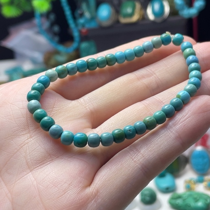 绿松石未镶嵌配饰