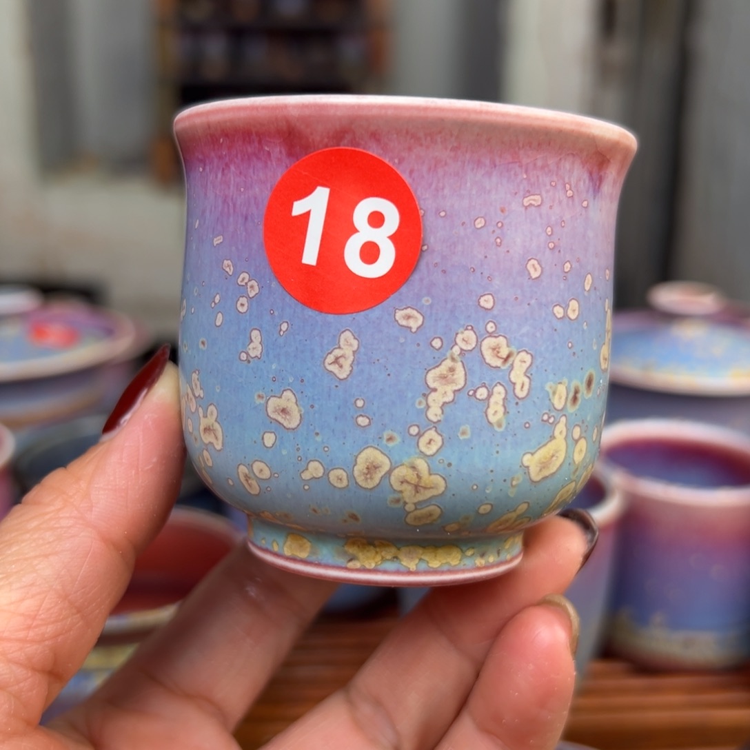 手工制作手拉坯茶具