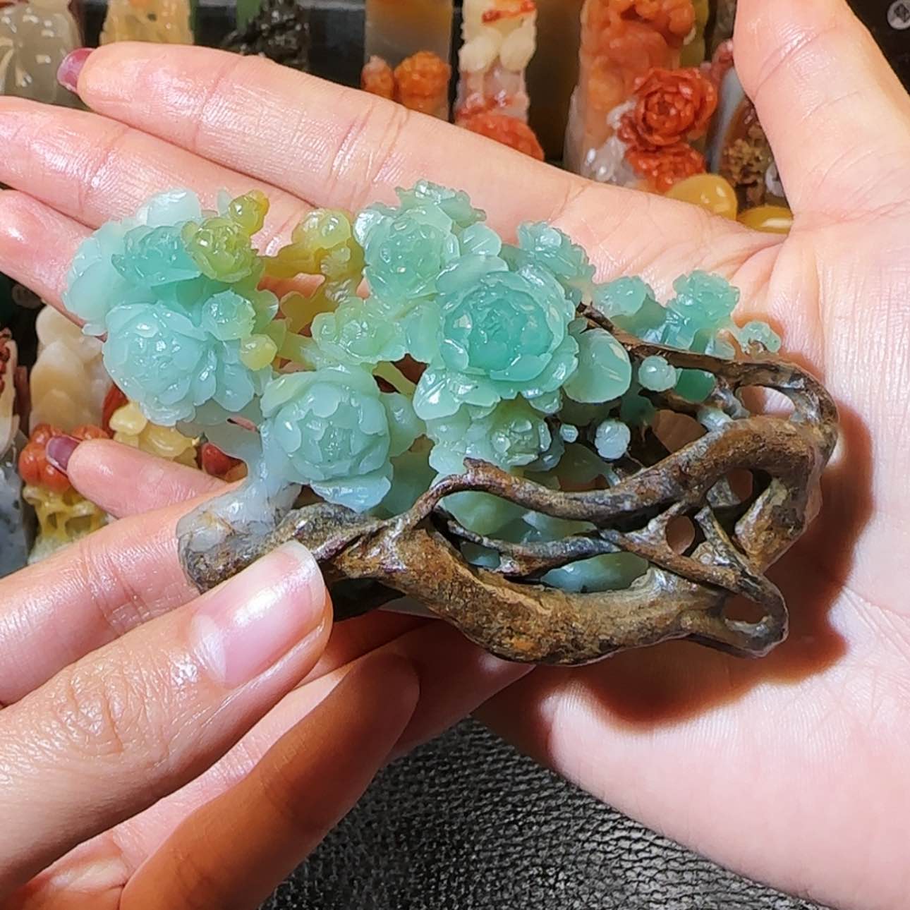 【闪购商品】寿山石印石无*～寿山石印章