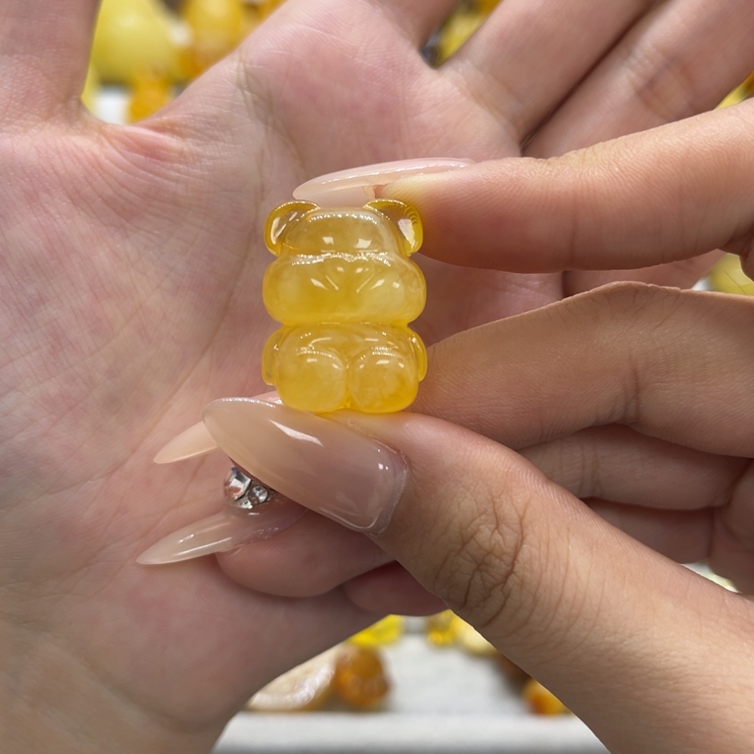 琥珀未镶嵌裸石天然琥珀