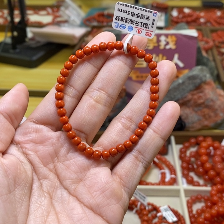 未镶嵌卡5南红玛瑙