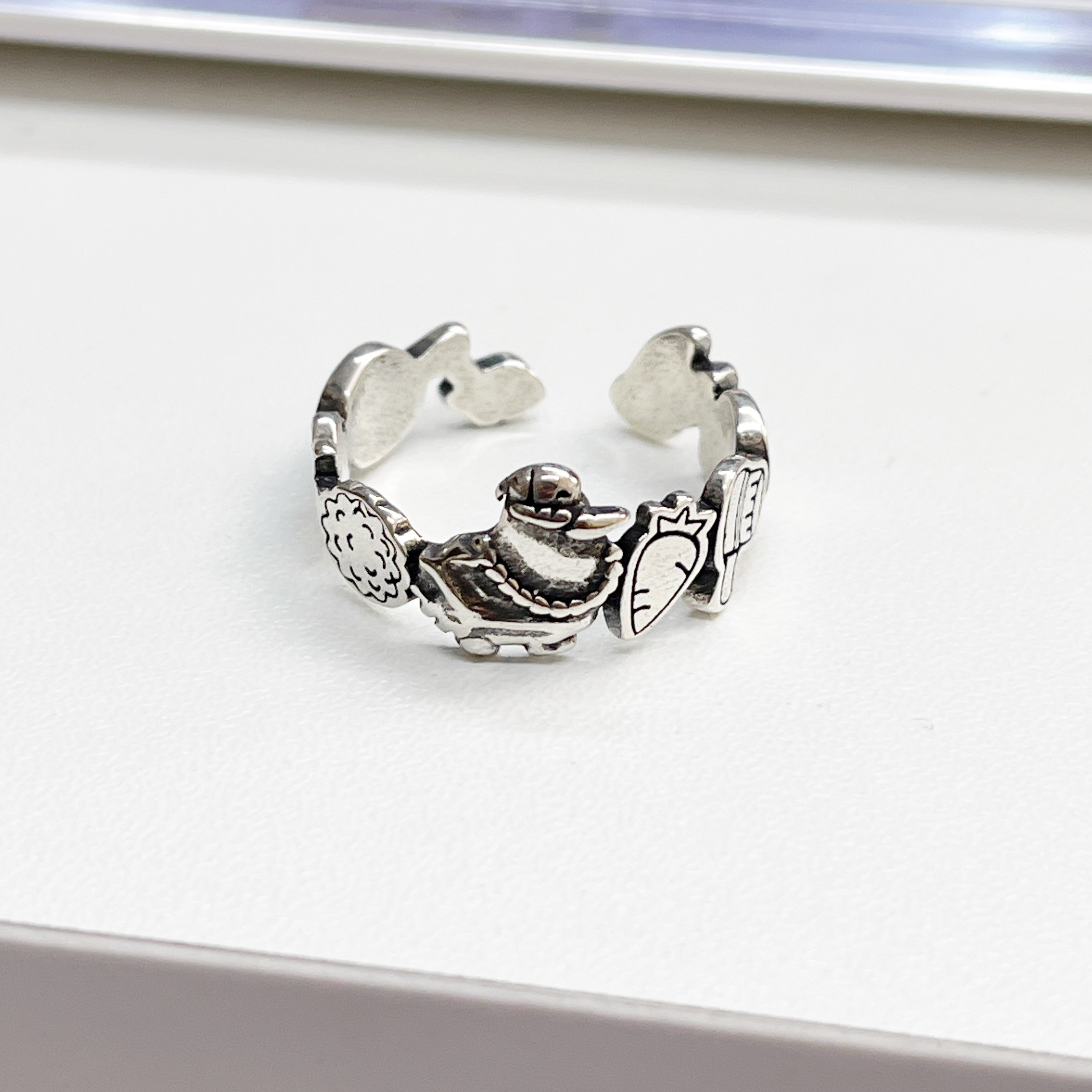 铜合金戒指 芽怼怼(高高) 戒指 3218