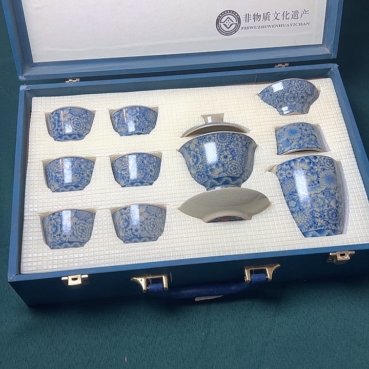 茶具最后一天清货 随便炸