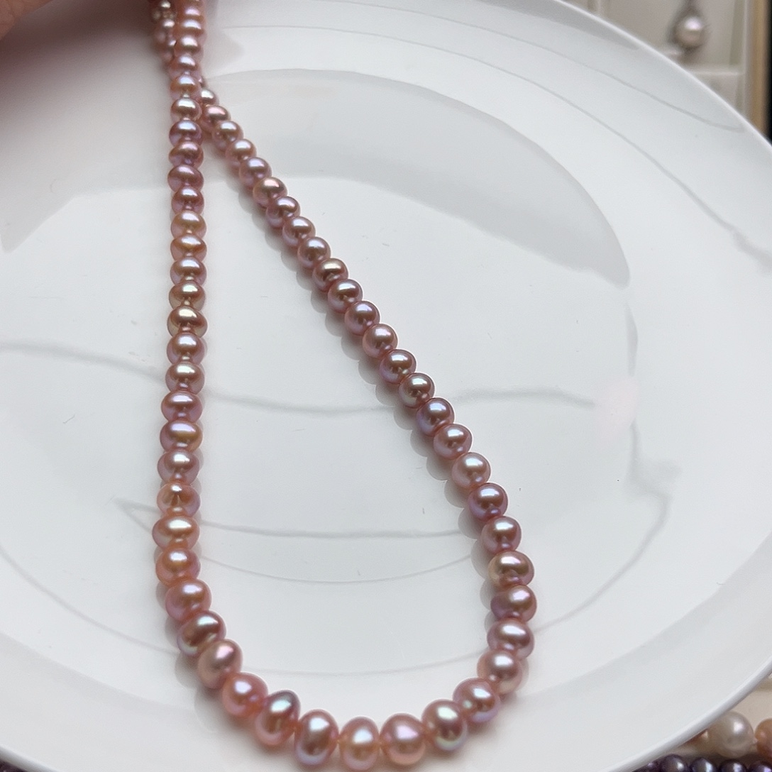 淡水珍珠颈饰未镶嵌