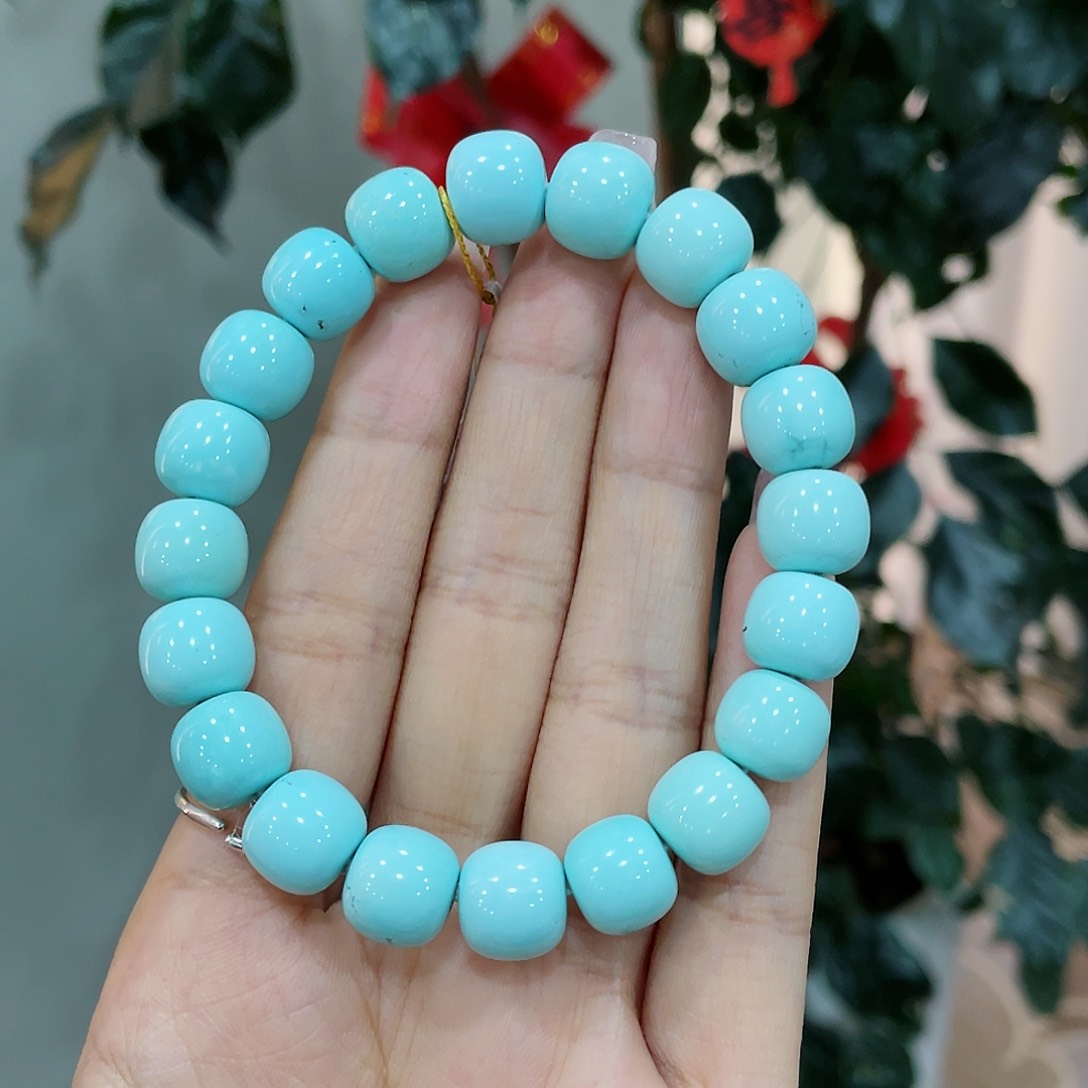 绿松石颈饰未镶嵌