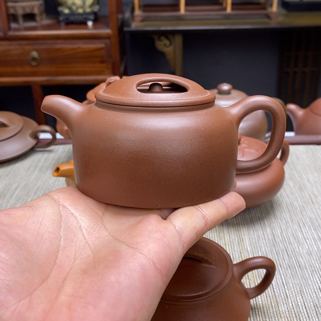 茶壶底槽青小微容量260