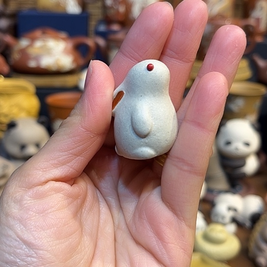 紫砂茶杯紫砂茶宠