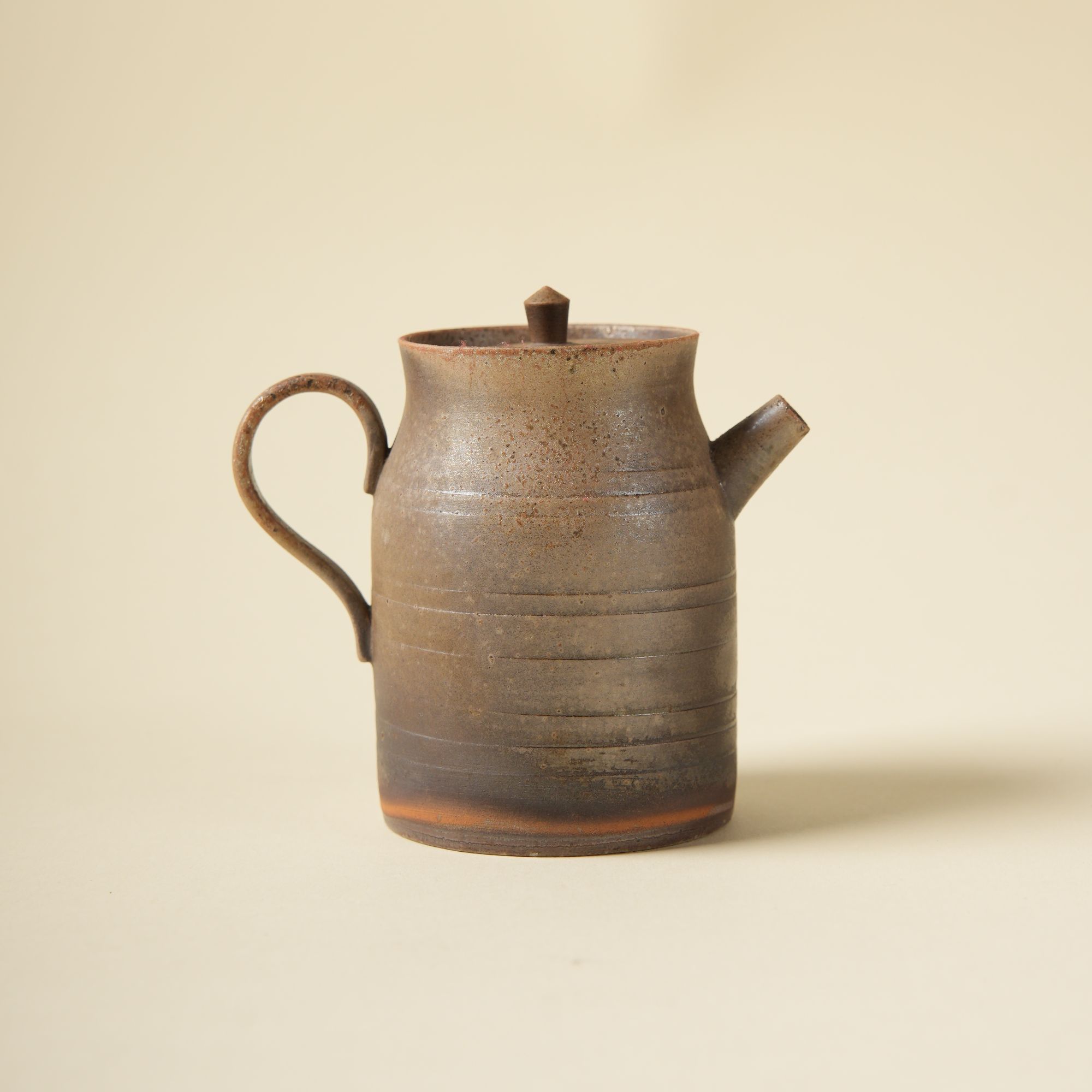 吾游茶器家用茶具400中国单个泡茶吴志域陶瓷复古大容量执手茶壶