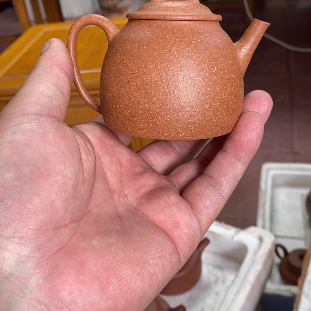 紫砂茶壶原矿零添加