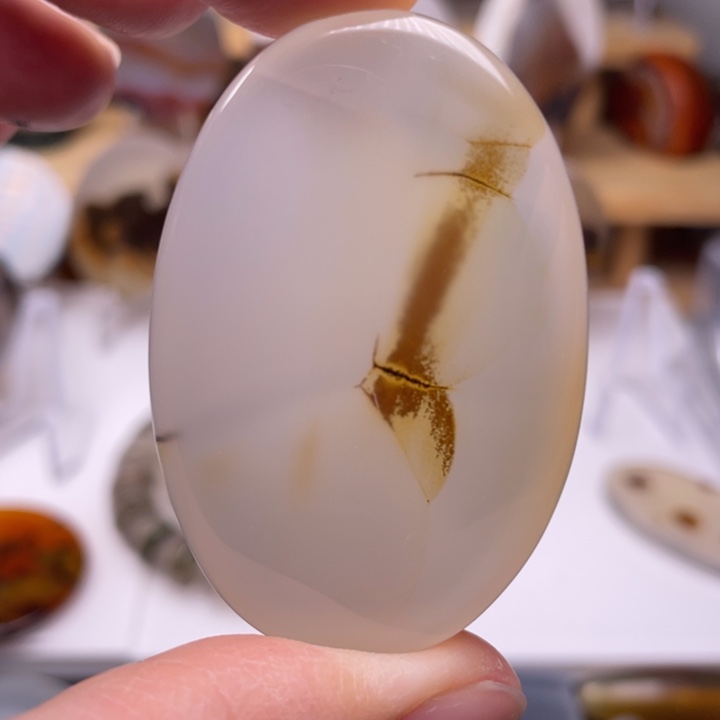 玛瑙/玉髓未镶嵌吊坠(不含链)