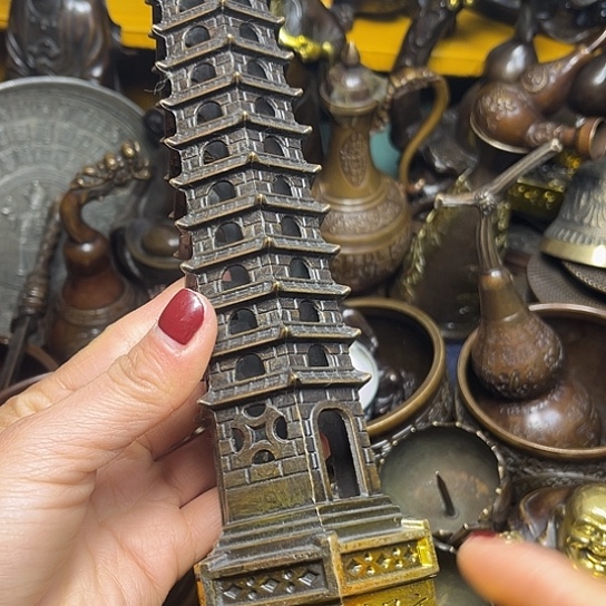 精美铜器精美摆件