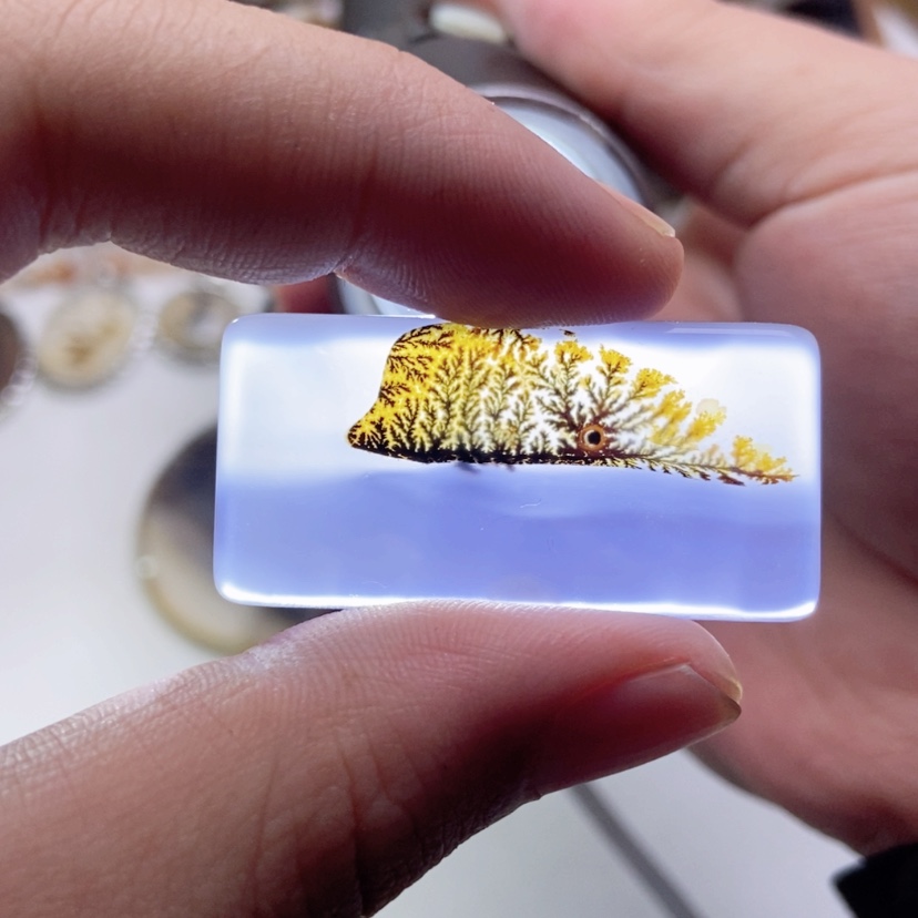 【闪购商品】玛瑙/玉髓颈饰未镶嵌