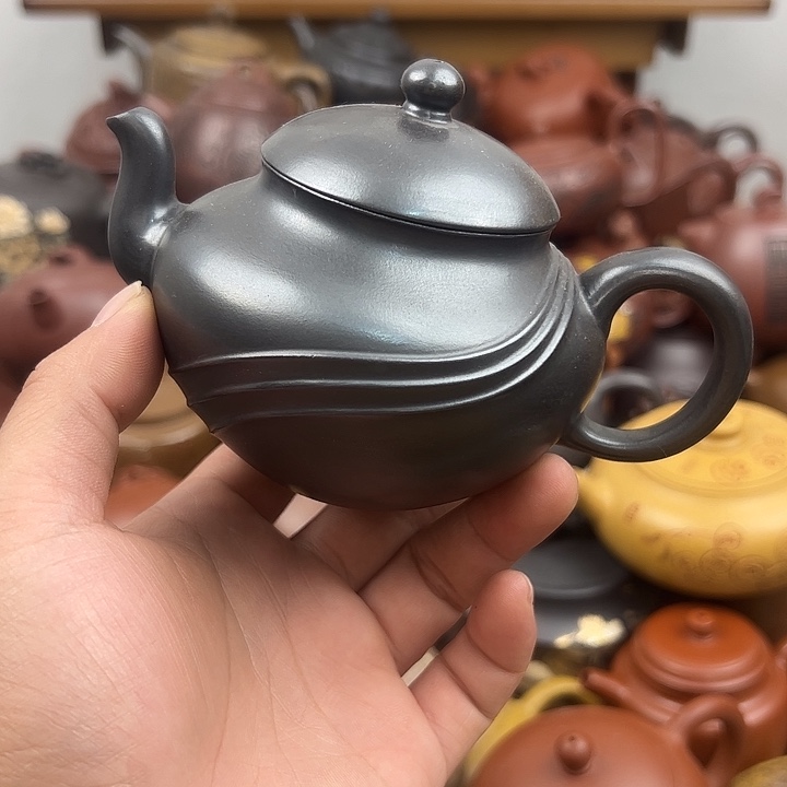 茶壶紫砂紫砂壶微瑕 