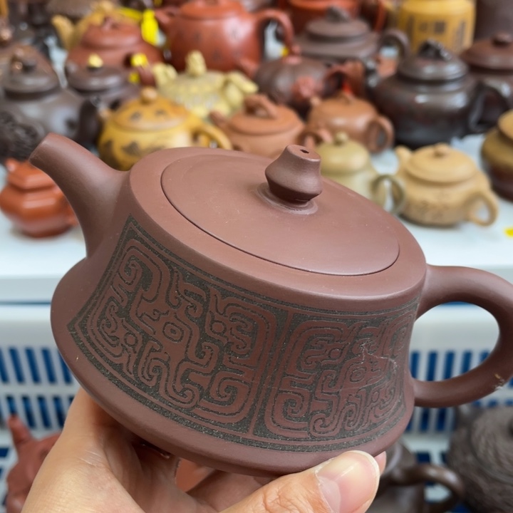 茶壶紫砂宜兴紫砂