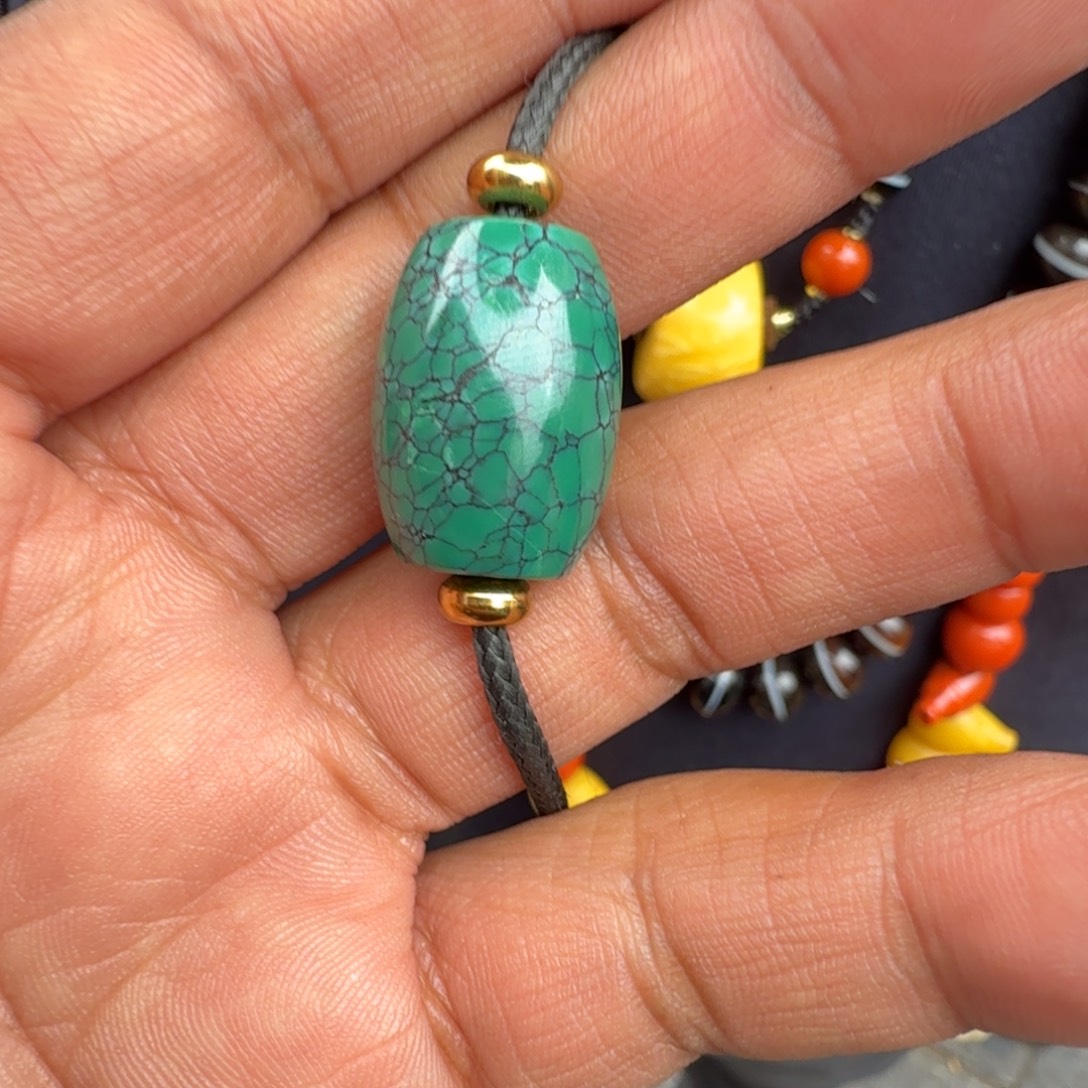 逐***～琉璃颈饰精品珠子