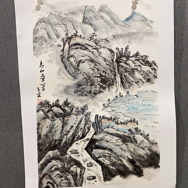 国画手写手绘作品381