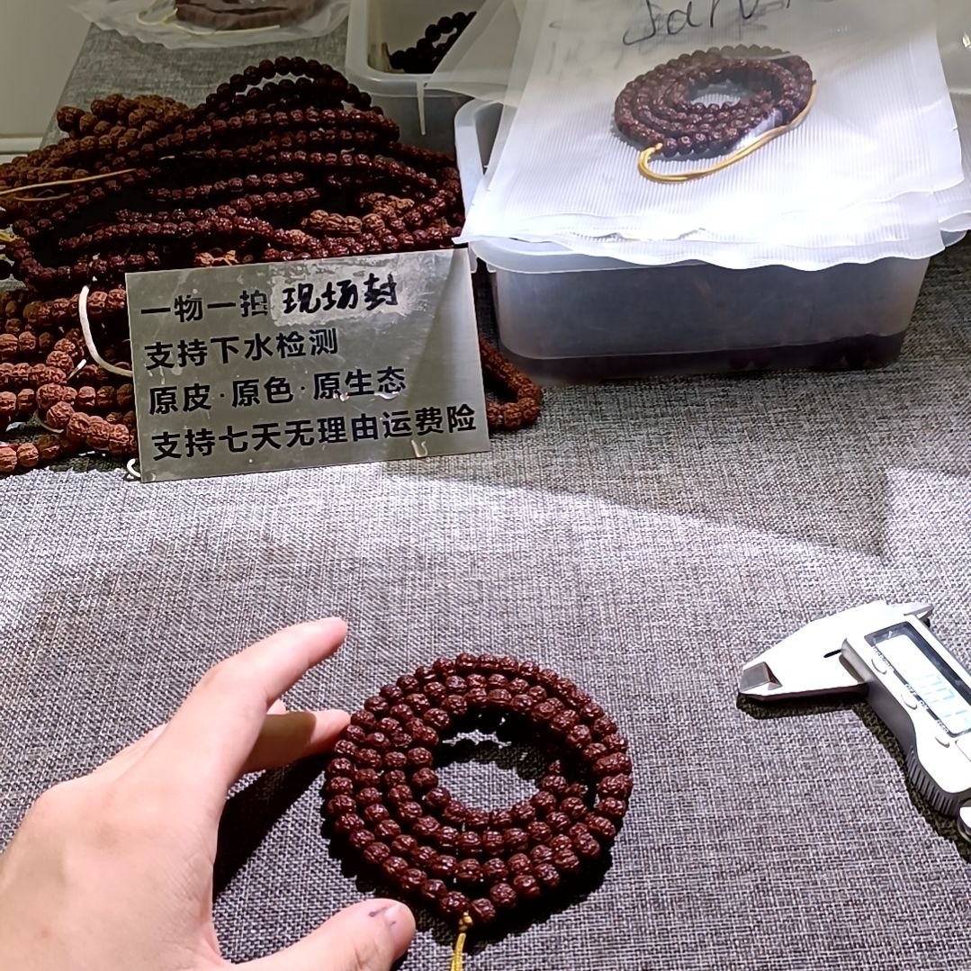 金刚菩提吊坠古树盘龙尺寸8.2