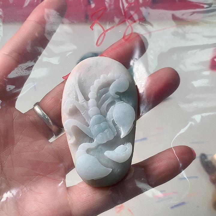 定制翡翠未镶嵌毛货